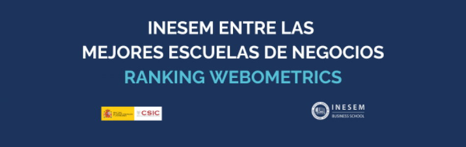 INESEM reconocida en el ranking Webometrics